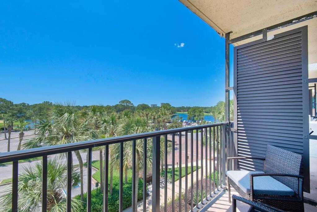 Lovely Sandestin Resort Studio With Balcony And Sunset View Bagian luar foto