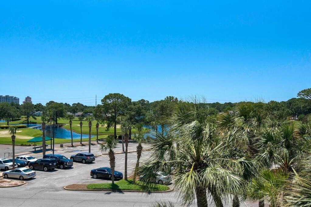 Lovely Sandestin Resort Studio With Balcony And Sunset View Bagian luar foto