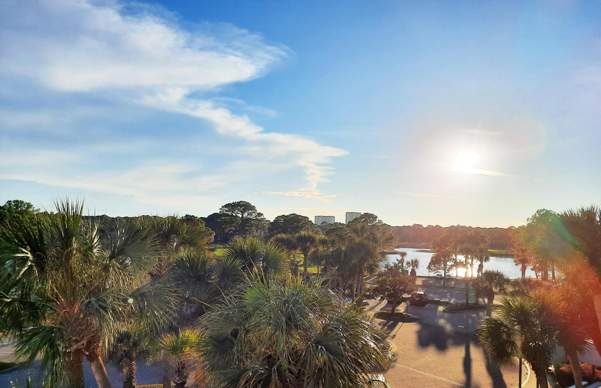 Lovely Sandestin Resort Studio With Balcony And Sunset View Bagian luar foto