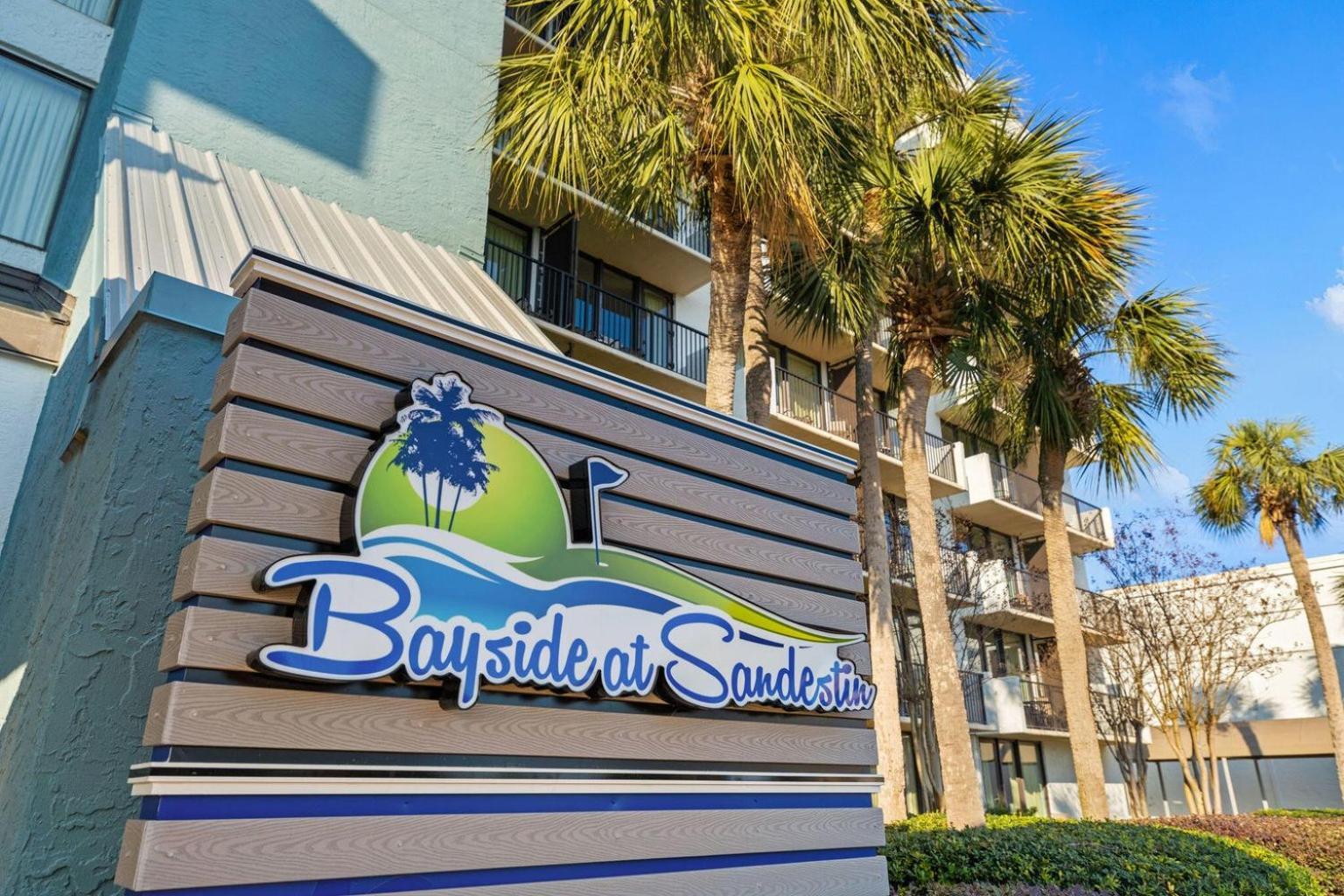 Lovely Sandestin Resort Studio With Balcony And Sunset View Bagian luar foto